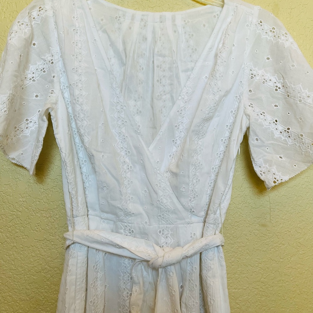 Joie Azariah Eyelet Midi Dress - Picture 11 of 15